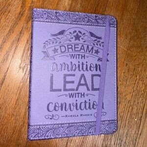 Purple Inspirational Journal